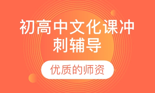 初高中文化课冲刺辅导