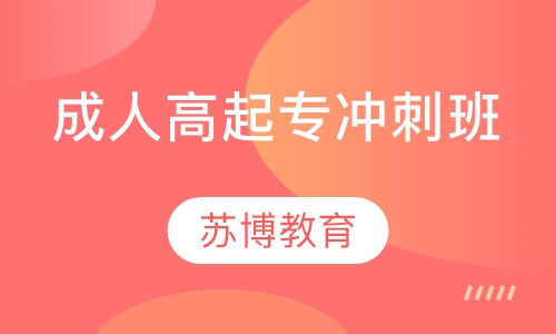成人高考高起专冲刺班