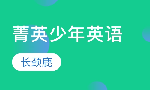 菁英少年英语课程
