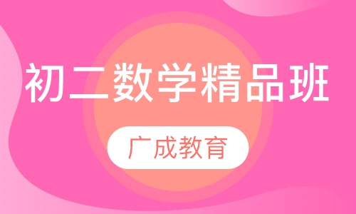 初二数学精品班