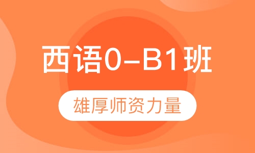 西班牙语 0-B1留学直航课程