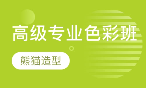 高级专业色彩班