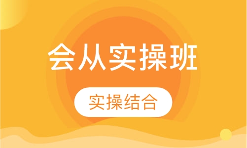 会计从业实操班