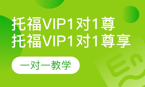托福vip1对1尊享班