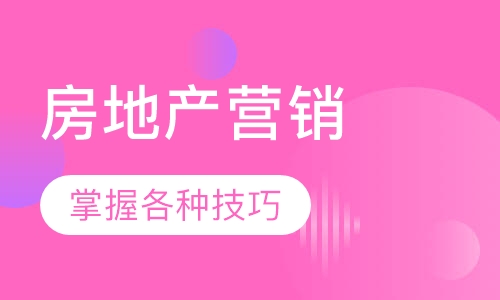 《卓越房地产营销实战》课程