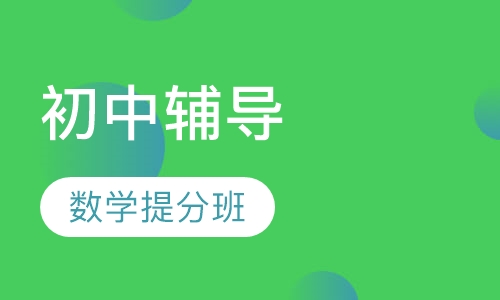 初中数学提分班