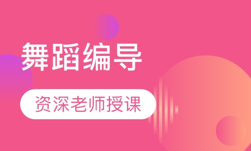 舞蹈编导