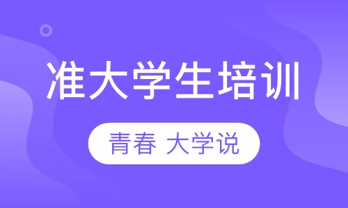 准大学生培训