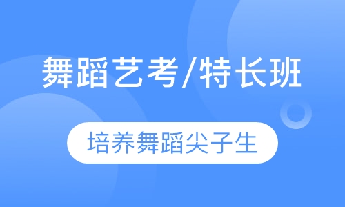 舞蹈艺考/特长班