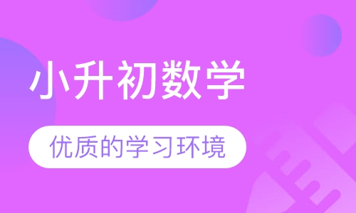 小升初数学