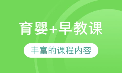 育婴+早教课
