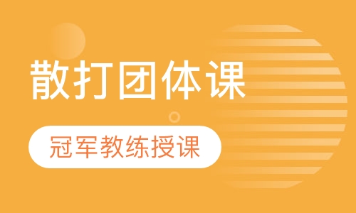 散打团体课