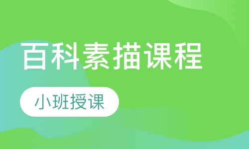 百科素描课程