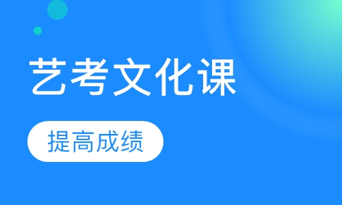 艺术生文化课取证班