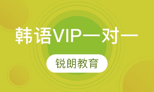 韩语VIP一对一课程