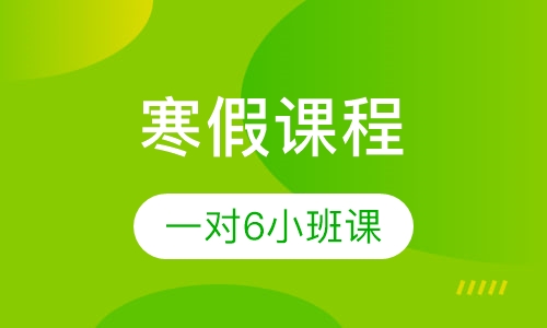 托福TOELF寒假辅导课程