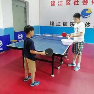 东方乒乓球训练基地:郭教练