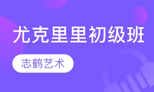 尤克里里初级班培训