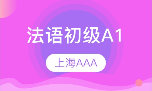 法语初级A1课程