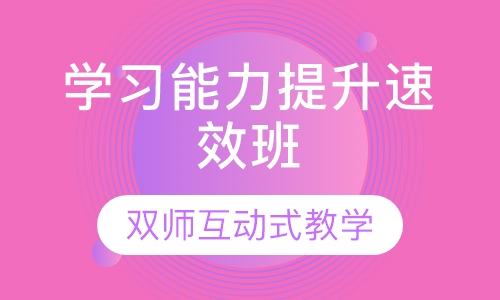 录播课+直播课学习能力提升速效班