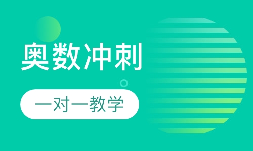 奥数冲刺辅导一对一