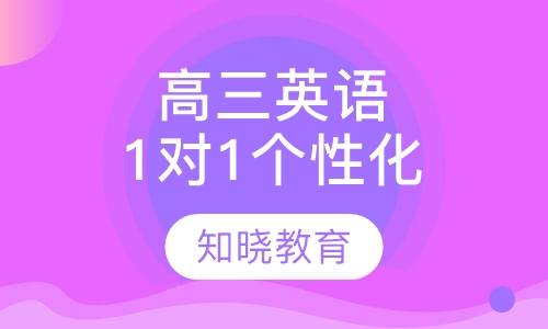 高中三年级英语 1对1个性化辅导