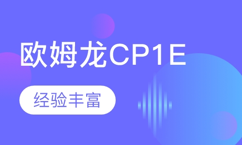 欧姆龙 CP1E PLC