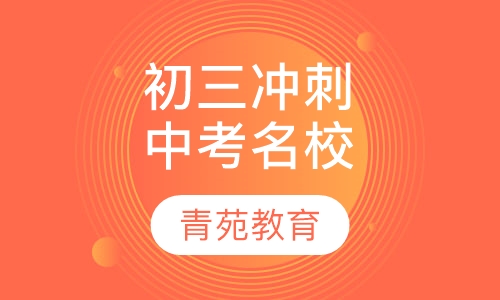 初三冲刺中考名校