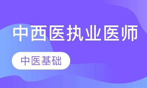 中西医执业中医基础