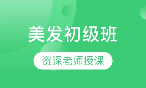 美发初级班