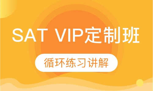 SAT VIP定制班