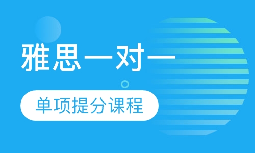 雅思一对一名师单项提分