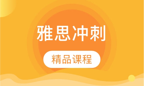 雅思6.5分3人冲刺强化精品小班