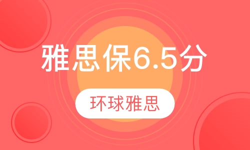 雅思保6.5分黄金班