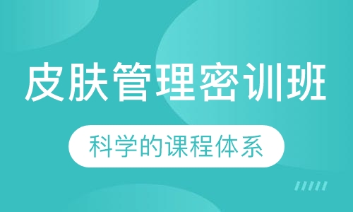 皮肤管理密训班