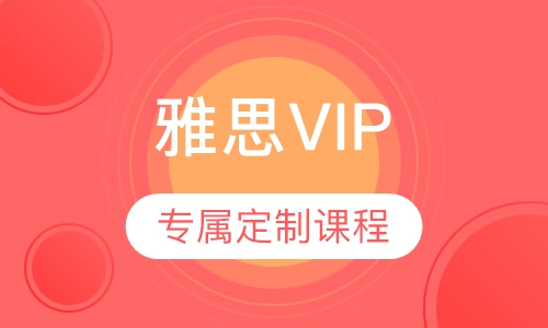 雅思VIP定制课程