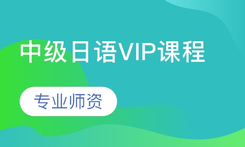 中级日语VIP课程