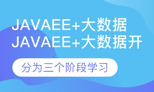 javaEE+大数据开发工程师