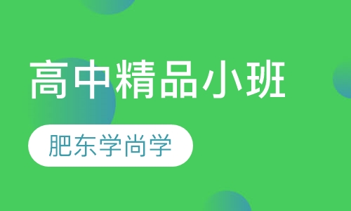 高中精品小班