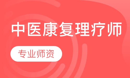 中医康复理疗师