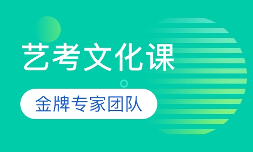 艺考生文化课班