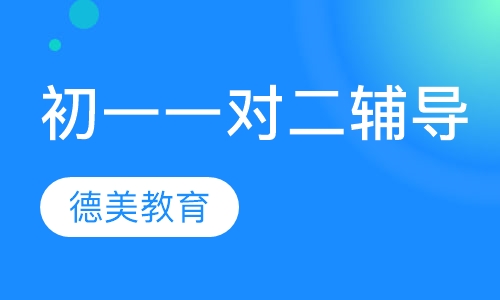 初一一对二辅导