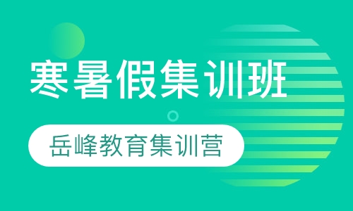 暑假、寒假复习巩固班