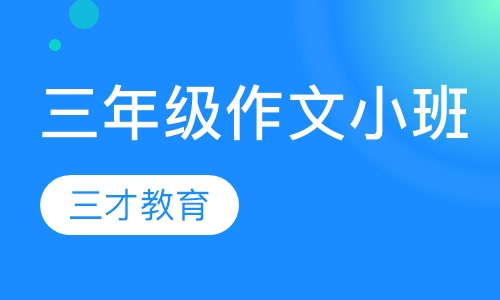 春季小学三年级作文中南路精品小班