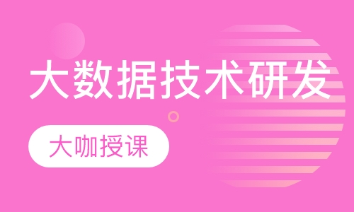 大数据技术开发