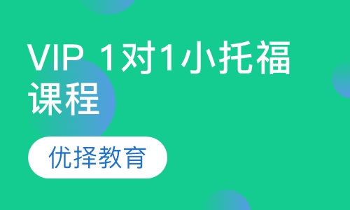 VIP 1对1小托福课程