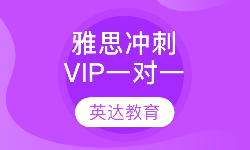 雅思冲刺VIP一对一