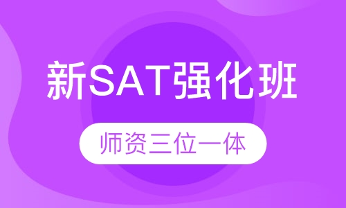 新SAT强化班
