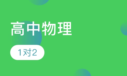 高中物理一对二