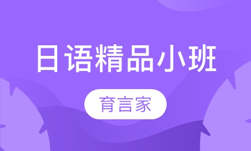 录播课+直播课日语精品小班